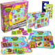 Teenage Mutant Ninja Turtles Tmnt Bingo Set - Bundle With 4 Teenage Mutant Ninja Turtles Game Boards, Stickers, More Bingo Board Game Set For Families And Kids