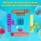 Thames & Kosmos Dice Words Tabletop Game Family-Friendly Word Game For 2-4 Players Ages 8 & Up, 30 Minute Play Time Simple Rules, Simultaneous Gameplay, Variants For & Young Players