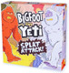 The Good Game Company Bigfoot Vs. Yeti: Splat Attack, Funny Cryptid Showdown, Catapult Launching Game For Kids & Family Fun, 2 Players Ages 6+