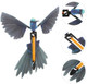 Toyandona Hummingbird Bird Flying Toy - 10 Pcs Rubberband-Powered Mechanical Birds For Kids Wind Up Flying Party Favor For Creative Fun And Decoration