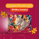 Trefl - 3D Puzzle, Wolf - 1000 Pieces - 40Th Anniversary Trefl, Paper Art, Premium Jigsaw Puzzle For Adults And Children Aged 14 And Older