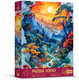 Trefl - 3D Puzzle, Valley - 1000 Pieces - 40Th Anniversary, Paper Art, Premium Jigsaw Puzzle For Adults And Children Aged 14 And Older