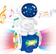 Trekone Robot Dancing Toy Astronaut Car Electric, 360° Spin Interactive, Musical And Light Up, Birthday Boys And Girls, Obstacle Avoidance