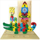 Uniqus Wooden Jigsaw Toddler Puzzles, s For Kids Ages 3 And Up, Pre-School Educational Puzzles, Animal Jigsaws, s For Boys And Girls, Montessori Toys, 3D Animals, Alligator, Rocket And Giraffe