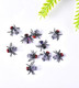 Uuyyeo 100 Pcs Halloween Plastic Flies Realistic Little Flies Mini Tiny Flies Scary Insects Insect Miniatures Funny Prank Props Party Supplies