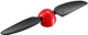 Uxcell Rc Folding Propellers 6X4 Inch Spinner Size D27Xh25Mm 2Mm Motor Shaft Dia. 2-Vane For Airplane Helicopter Nylon