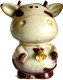 Wait Fly Cow Piggy Coin Bank, Ceramic Animal Money Box Wait Fly Cow Piggy Coin Bank, Ceramic Animal Money Box