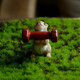 Wayuto Cute Animal Figurine Resin Fitness Pig Figure Garden Statue Lovely Piggy Miniature Toys Dollhouse Terrarium Animal Decor Exercise Inspire Birthday For Living Room Decoration Wayuto Cute Animal Figurine Resin Fitness Pig Figure Garden Statue Lovely Piggy Miniature Toys Dollhouse Terrarium Animal Decor Exercise Inspire Birthday For Living Room Decoration