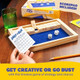 What Do You Meme Shut The Box By Relatable, The Classic Choice For Tabletop Games, Math Games, Board Games For Kids And Adults, And Strategy Games, Includes 2 Dice, 1 Wooden Box, 1 Scorepad, And Instructions What Do You Meme Shut The Box By Relatable, The Classic Choice For Tabletop Games, Math Games, Board Games For Kids And Adults, And Strategy Games, Includes 2 Dice, 1 Wooden Box, 1 Scorepad, And Instructions