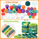 Winrayk Dinosaur Party Favors Dino Birthday Supplies Kids Goodie Bags Stuffers Boys , Dinosaur Toy Figure Glow In The Dark Tattoo Sticker Silicone Wristband Stamper Keychain Ring Dino Party Favors