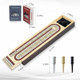 Wodgod Wooden Cribbage Board Game Set - Traditional 3 Track Solid Wood Board