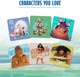 Wonder Forge Disney Moana Matching Game - Fun And Educational Memory Game For Boys And Girls Ages 3-5 - Featuring Moana And Maui - Toddler Learning Activity
