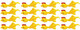 Ynhiag 16 Pack Slingshot Chicken Rubber Chicken Flick Chicken Flying Chicken Flingers Stretchy Funny Christmas,Easter Chicks Party For Family Multiplayer Game.Christmas Games Favorite And Most Used Toy.