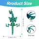 Youneedful 3D Printed Pterodactyl, Movable Pterodactyl Toys, 3D Printed Toys, Desktop Pet Model s And Home Decorations (Green) Youneedful 3D Printed Pterodactyl, Movable Pterodactyl Toys, 3D Printed Toys, Desktop Pet Model s And Home Decorations (Green)