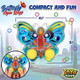 Yoya Toys Butterfly Ring Toss Handheld Game - Games For Kids Handheld With Colorful Butterfly Design, Classic-Style Retro Game, Portable & Travel-Friendly Handheld Games For Kids