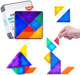 Yplus Magnetic Tangrams Puzzle, 700 Shapes 3D Magnet Blocks Montessori Toys For Stem, Educational Travel Activity Board Games Kids Toddler