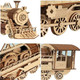 Zzhmasplay 3D Wooden Puzzle Mechanical Car Model Kits,Brain Teaser Puzzles,Vehicle Train Building Kits,Unique For Adults Teens On Birthday Christmas Zzhmasplay 3D Wooden Puzzle Mechanical Car Model Kits,Brain Teaser Puzzles,Vehicle Train Building Kits,Unique For Adults Teens On Birthday Christmas