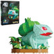 4D Build, Pokémon Bulbasaur 3D Model Kit, Pokémon Figure, Kanto First Partner Collection, Desk Décor, 195 Pieces, For Ages 12 & Up