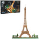 4D Build, Architect Series Eiffel Tower 3D Model Kit With Led Lights, Desk Décor, Adult Puzzles, Building Toys, 3D Puzzles For Adults & Teens, 252 Pieces, For Ages 12 & Up 4D Build, Architect Series Eiffel Tower 3D Model Kit With Led Lights, Desk Décor, Adult Puzzles, Building Toys, 3D Puzzles For Adults & Teens, 252 Pieces, For Ages 12 & Up