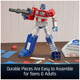 4D Build, Transformers Optimus Prime 3D Model Kit With Led Lights, Transformers Collectibles & Desk Décor, Adult Building Toys, 3D Puzzles For Adults & Teens, 321 Pieces, For Ages 12 & Up 4D Build, Transformers Optimus Prime 3D Model Kit With Led Lights, Transformers Collectibles & Desk Décor, Adult Building Toys, 3D Puzzles For Adults & Teens, 321 Pieces, For Ages 12 & Up