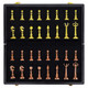 Agirlgle Vintage Metal Chess Set For Adults – 15" Wooden Chess Board With Metal Chess Pieces Travel Chess Set With Retro Chessmen – Collectible Elegant Chess Game – Family Vintage Board Game For Kids Agirlgle Vintage Metal Chess Set For Adults – 15" Wooden Chess Board With Metal Chess Pieces Travel Chess Set With Retro Chessmen – Collectible Elegant Chess Game – Family Vintage Board Game For Kids