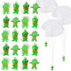 Artcreativity Alien Paratroopers With Parachutes, Bulk Pack Of 144, Durable Plastic Guys Playset, Fun Parachute Party Favors, Goody Bag Stuffers, For Boys And Girls Artcreativity Alien Paratroopers With Parachutes, Bulk Pack Of 144, Durable Plastic Guys Playset, Fun Parachute Party Favors, Goody Bag Stuffers, For Boys And Girls