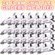 Artcreativity Space Party Bundle - Includes 24 Space Shuttle Gliders + 1 Rocket Plush Toy + 2 Inflatable Astronauts + 1 Astronaut Plush Toy Artcreativity Space Party Bundle - Includes 24 Space Shuttle Gliders + 1 Rocket Plush Toy + 2 Inflatable Astronauts + 1 Astronaut Plush Toy