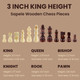 As Company As Chess Board For Adult Wooden Walnut Chess & Checkers Set - Chess Board Game Foldable -15 Inch - 2 Extra Queens Magnetic Chess Game With Storage Slot Travel Unique Portable (Sapele 15 Inch) As Company As Chess Board For Adult Wooden Walnut Chess & Checkers Set - Chess Board Game Foldable -15 Inch - 2 Extra Queens Magnetic Chess Game With Storage Slot Travel Unique Portable (Sapele 15 Inch)