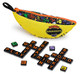Bananagrams Halloween Party Family Tile Game Ages 10+ 2-8 Players 30 Minutes Playing Time