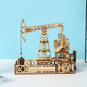 Bennama 3D Wooden Puzzles Oilfield Oil Pump Model Kits, Brainteaser And Puzzle For Christmas/Birthday,S For Adults And Teens To Build Combination Bennama 3D Wooden Puzzles Oilfield Oil Pump Model Kits, Brainteaser And Puzzle For Christmas/Birthday,S For Adults And Teens To Build Combination