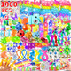 Bicman 1000Pcs Party Favors Goodie Bags For Kids, Fidget Toys Pack, Stocking Pinata Stuffers, Birthday S, Classroom Prize, Treasure Box, Carnival Prizes, Easter Eggs Fillers