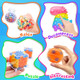 Bicman 1000Pcs Party Favors Goodie Bags For Kids, Fidget Toys Pack, Stocking Pinata Stuffers, Birthday S, Classroom Prize, Treasure Box, Carnival Prizes, Easter Eggs Fillers