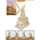 Bitopbi 3D Wooden Puzzles Laser Engraving Diy Safe Assembly Constructor Kit Toy For Teens And Adults, World Famous Buildings Mechanical 3-D Models For Self-Assembly (C2 Dutch Windmill) Bitopbi 3D Wooden Puzzles Laser Engraving Diy Safe Assembly Constructor Kit Toy For Teens And Adults, World Famous Buildings Mechanical 3-D Models For Self-Assembly (C2 Dutch Windmill)