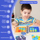 Bvrocio Shape Matching Game For Kids 4-6 6-8 8-12, Pop Up Board Games For 1 2 Player,Classic Strategy Child Travel Boardgame For Family Fun Perfection For Training Reaction And Speed