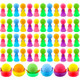 Cagemoga 54 Pieces Jumping Spring Toys Colorful Cute Popper Spring Launcher Toys Pop Up Bouncy Spring Toys For Kids Classroom Reward Prizes Goodie Bag Stuffers Birthday Party Favors, Random Color Cagemoga 54 Pieces Jumping Spring Toys Colorful Cute Popper Spring Launcher Toys Pop Up Bouncy Spring Toys For Kids Classroom Reward Prizes Goodie Bag Stuffers Birthday Party Favors, Random Color