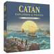 Catan Explorers & Pirates Board Game Expansion (6Th Edition) Embark On Adventures, Strategy Game For Kids & Adults, Ages 12+, 3-4 Players, 90 Minute Playtime, Made By Catan Studio