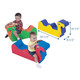 Children'S Factory Rocking Airplane,Ride-On Foam Rocker For Toddlers, Playroom, Daycare, Preschool Indoor Playground