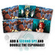 Cryptozoic Entertainment Spyfall 2 - The Perfect Party Game - Find The Spy Before Time Runs Out - Up To 3 To 12 Players - Board Games For Teens And Adults - Ages 13+