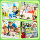 Demkia 30 Packs Party Favors For Kids - Stem Toys Mini Animals Building Blocks Sets For Goodie Bags Stuffers Classroom Prizes, Valentines Day Birthday S For Boys Girls Ages 6+