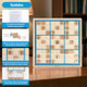 Dig Wooden Sudoku Board Game With Drawer, Equipped With 45 Small Chess Pieces For Thinking &200-Puzzles Sudoku, Brain Teaser Desktop Toys, Iq Game