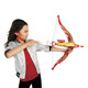 Disney Princess Disney Mulan Warrior Bow With 8 Foam Darts And Real Bow Action, Inspired By Disney'S Mulan Movie, Toy For Kids 8 Years Old And Up
