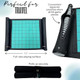 Dragonfly Escape Roll-Up Travel Reversi Game Othello Board Game For Family Travel Othello Game