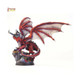 Dungeons & Lasers Dungeons & Lasers Thos Dragon Miniature Figure - Tall 5.9" Height (150Mm) With Scenic Base - 5E Compatible For Dnd And Tabletop Rpg Games - Highly Detailed And Unpainted Dungeons & Lasers Dungeons & Lasers Thos Dragon Miniature Figure - Tall 5.9" Height (150Mm) With Scenic Base - 5E Compatible For Dnd And Tabletop Rpg Games - Highly Detailed And Unpainted
