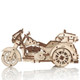 Ewa Eco-Wood-Art Ewa Eco Wood Art 3D Trike Puzzle - Innovative Wooden Craft Kit - Sustainable Diy Assembly Model For Adults