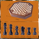 Extguds 3 Or 4 Player Wooden Chess Board Game Set, Chess Game,Iq Game, A Chessboard With Marked Chess Pieces' Positions, A For Chess Enthusiasts Extguds 3 Or 4 Player Wooden Chess Board Game Set, Chess Game,Iq Game, A Chessboard With Marked Chess Pieces' Positions, A For Chess Enthusiasts