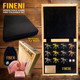 Fineni Horse Racing Game For Adults, Foldable Horse Race Board Game With 11 Luxurious Metal Horses (Gold, Silver, Black, Rosegold), 22” Pine Wood Horse Race Game Board, Dice & Rosegoldcard (Log Color) Fineni Horse Racing Game For Adults, Foldable Horse Race Board Game With 11 Luxurious Metal Horses (Gold, Silver, Black, Rosegold), 22” Pine Wood Horse Race Game Board, Dice & Rosegoldcard (Log Color)