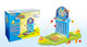 Floriko Four 4 In A Row Connect Game With Two Rotating Catapults, Launcher, The Four Balls Of Same Color In A Row, For Boys Girls, For Kids, Adults, Fun Family Board Game, Party.