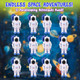 Forest & Twelfth Pack Of 12 Carded Astronaut Paratrooper Mini Figures 3” Astronaut Toys, Fun Parachute Toys For Kids, Great As Party Favors, Stocking Stuffers, Develops Imagination Forest & Twelfth Pack Of 12 Carded Astronaut Paratrooper Mini Figures 3” Astronaut Toys, Fun Parachute Toys For Kids, Great As Party Favors, Stocking Stuffers, Develops Imagination