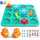 Fygurso Stem Board Games, Puzzle Logical Builder Kids Toys, Preschool Montessori Brain Teasers Birthday S For Kids 4-8 Years Old