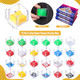 Gemscream 72 Pcs Mini Teaser Puzzle Maze Cubes 1.5 Inch 3D Balance Brain Puzzle Cube Iq Party Favor Games For Stocking Stuffers, Goodie Bag Filler, Birthday Party Toys Educational For Kids